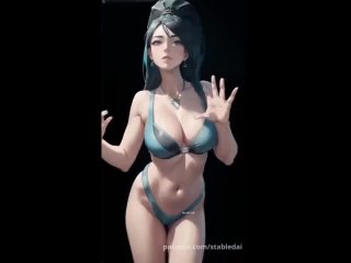 viper - animation; tik-tok dance; 3d sex porno hentai; (by @stabledai) [valorant]